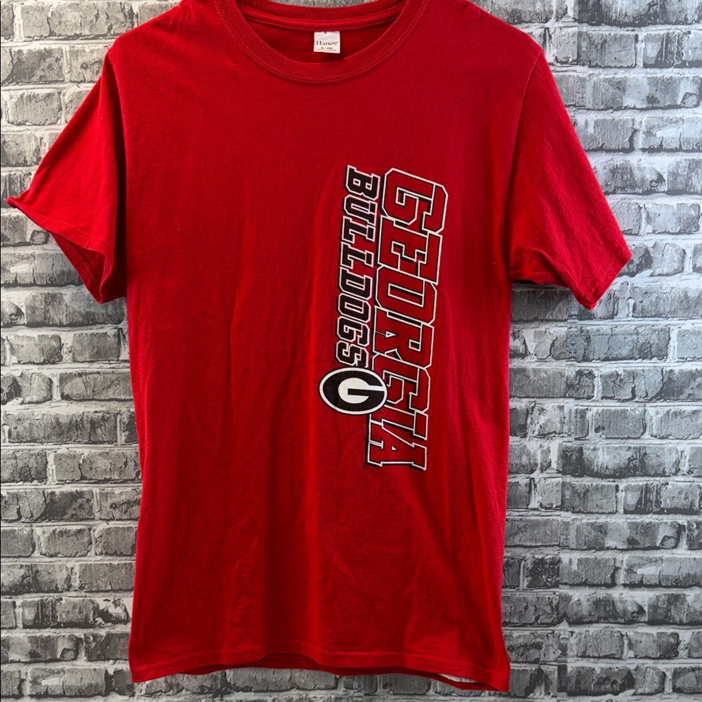 Georgia Bulldogs‎ Red T-Shirt